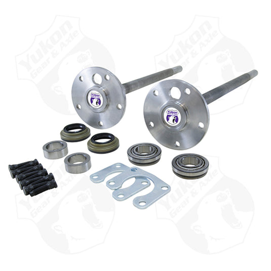Yukon Gear & Axle YA FBRONCO-3-31 YUK Alloy Axles