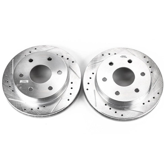 Powerstop AR8609XPR PSB Evolution Drill/Slot Rotor