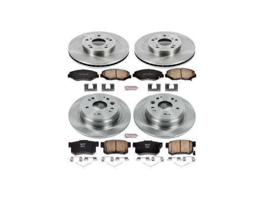 Powerstop KOE6171 PSB Autospecialty Kit