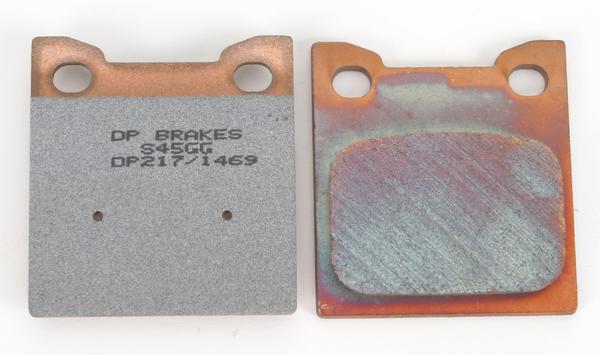Dp Brakes DP217 Standard Sintered Metal Brake Pads