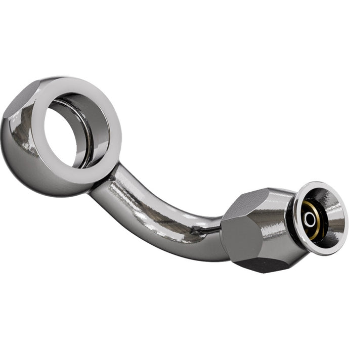 Bfgoodrich P5099-03C Banjo Adapter 3/8in./ 10mm. - 90 Degrees - Stainless Steel