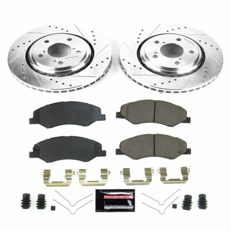 Load image into Gallery viewer, Powerstop K7670 PSB Z23 Evolution Kit
