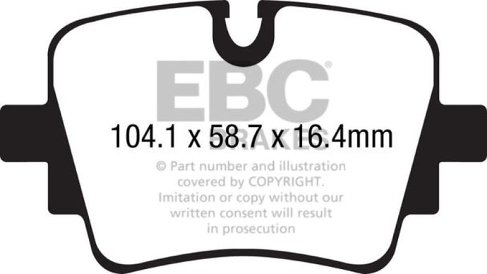 Ebc DP32190C EBC Redstuff Brake Pad Sets