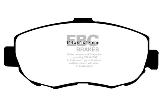 Ebc DP21223 EBC Greenstuff Brake Pad Sets