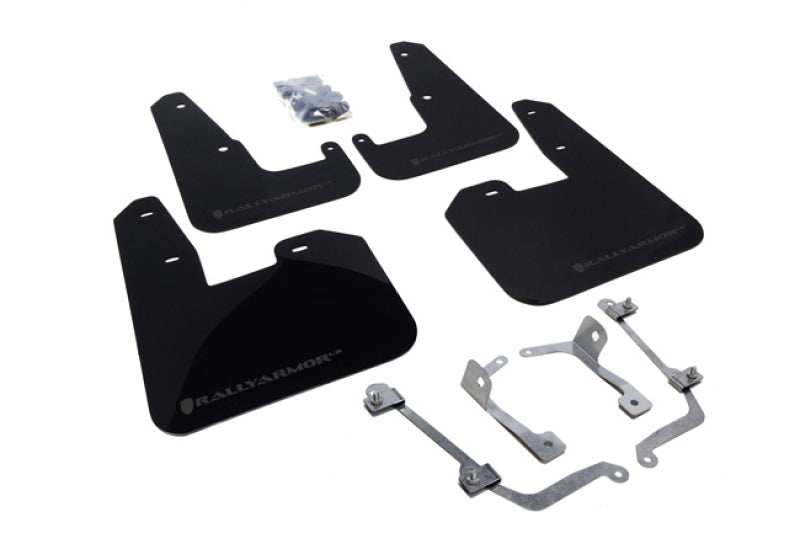Load image into Gallery viewer, Rally Armor MF15-UR-BLK/GRY RAL UR Blk Flap/Grey Logo
