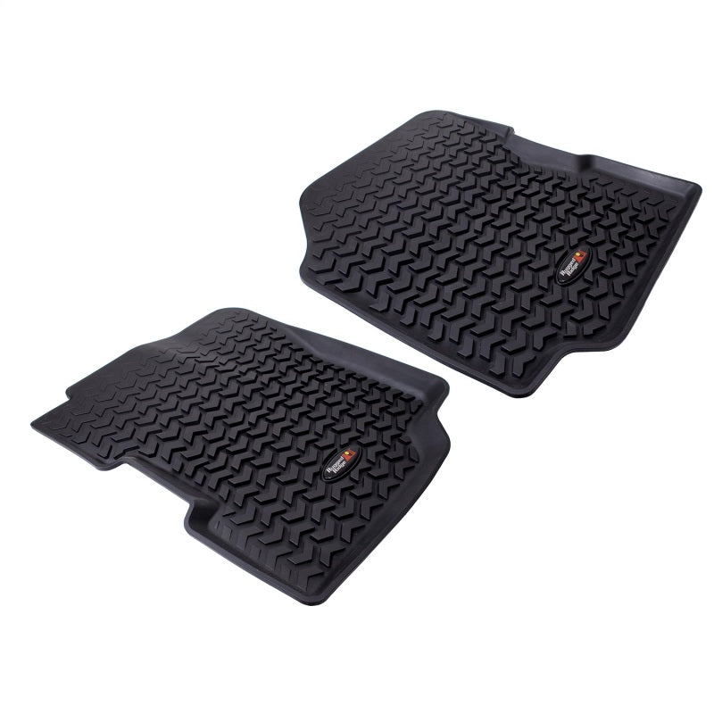 Load image into Gallery viewer, Rugged Ridge 12920.21 RUG Floor Liners - Black
