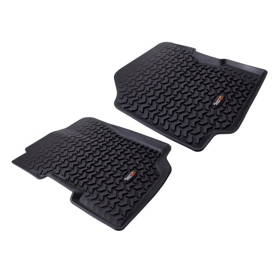 Rugged Ridge 12920.21 RUG Floor Liners - Black