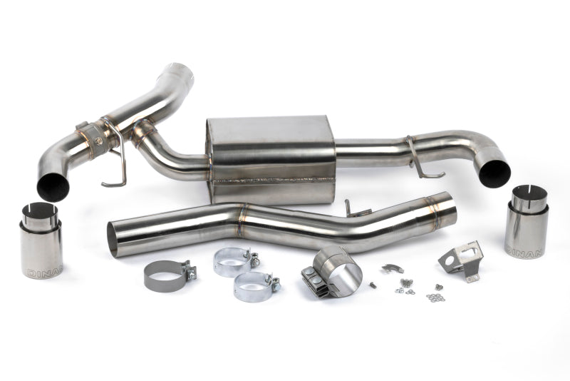 Load image into Gallery viewer, Dinan D660-0091 DNN Axleback Exhaust Systems
