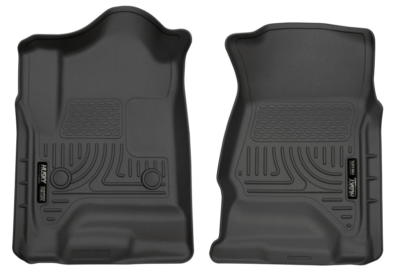 Load image into Gallery viewer, Husky Liners 18231 HL WB - Front - Black
