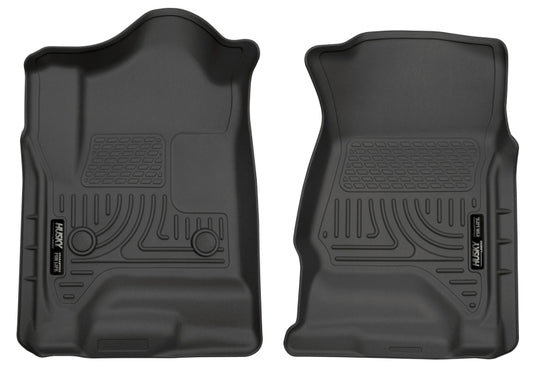 Husky Liners 18231 HL WB - Front - Black