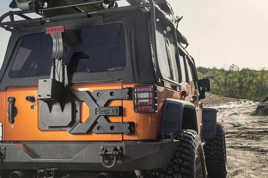 Rugged Ridge 11546.50 RUG Spare Tire Carriers