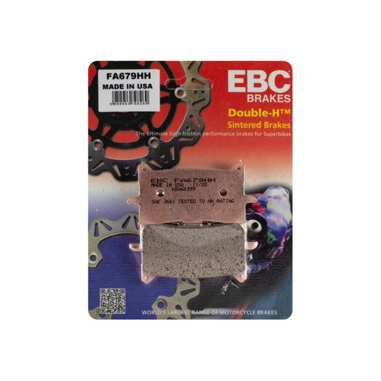 Ebc Powersports FA679HH EBC HH Sintered Brake Pads