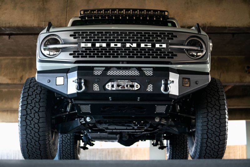 Load image into Gallery viewer, Dv8 Offroad FBBR-01 DVE Front Bumpers
