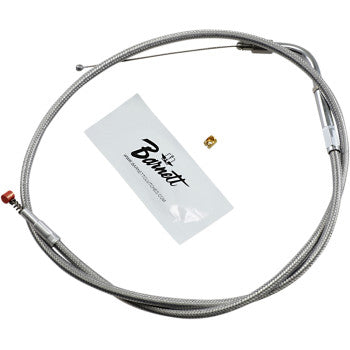Barnett 102-30-40015 Stainless Clear-Coated Idle Cable