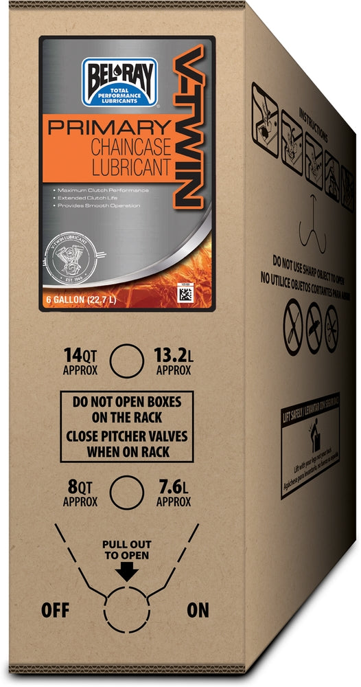 Bel-Ray 301830150033 V-Twin Primary Chaincase Lubricant - 6 Gal.