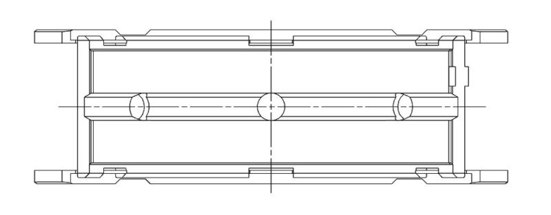 Load image into Gallery viewer, Acl 5M1573HX-STD ACL Race Series Main Bearings
