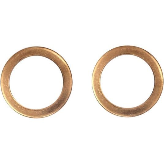 Drag Specialties 0419-0002 Replacement Washers for Fork Damper Tube Mount Kit