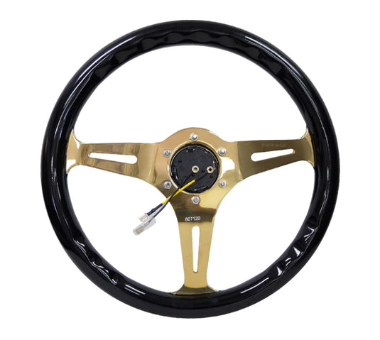 Nrg ST-015CG-BK NRG Steering Wheels - Classic