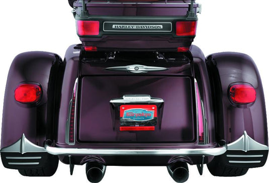 Kuryakyn 7220 KUR Mud Flaps