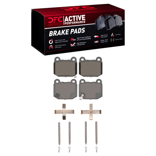 Dfc 1115-0961-01 DFC Active Performance Pads