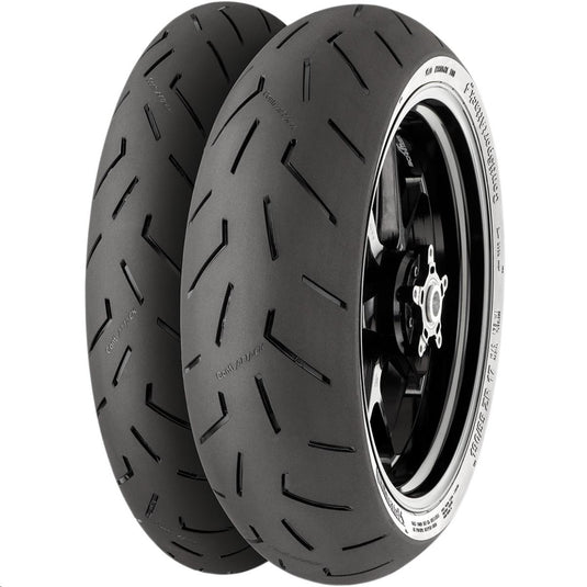 Continental 02446000000 Conti Sport Attack 4 Rear Tire - 190/55ZR17