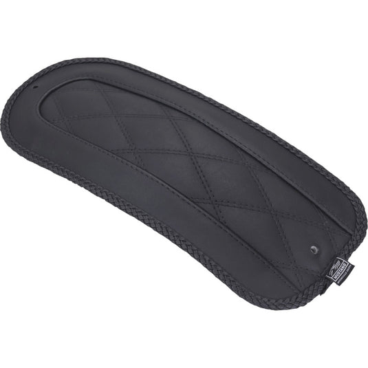 Mustang 83102 Fender Bib for Solo Seat - Diamond - Black