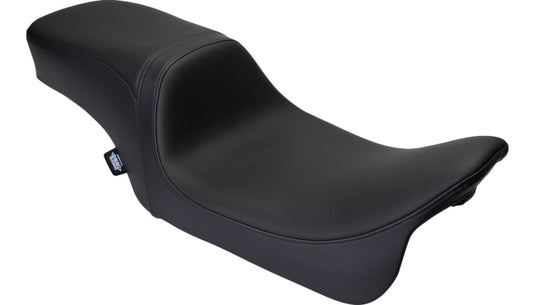 Drag Specialties 0801-1495 Performance Predator 2-Up Seat - Smooth - Solra-Reflective Leather