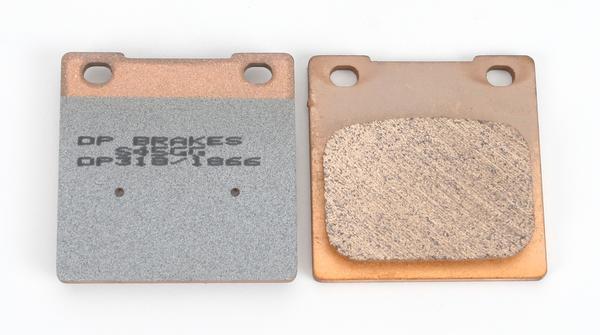 Dp Brakes DP318 Standard Sintered Metal Brake Pads