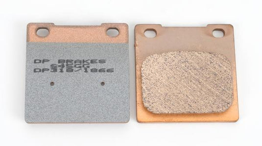 Dp Brakes DP318 Standard Sintered Metal Brake Pads