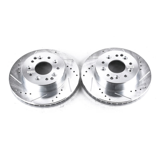 Powerstop AR8207XPR PSB Evolution Drill/Slot Rotor
