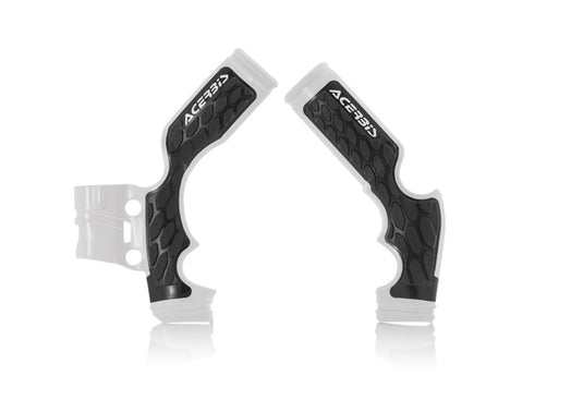 Acerbis 2979601035 X-Grip Frame Guard - White/Black