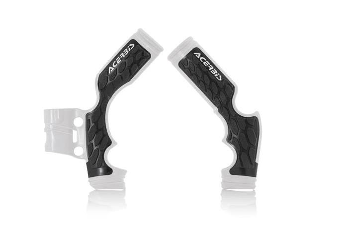 Acerbis 2979601035 X-Grip Frame Guard - White/Black