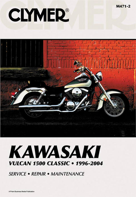 Clymer CM4713 Repair Manual