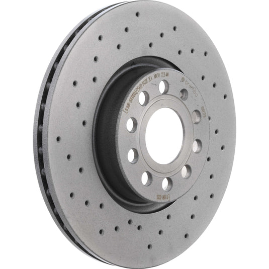 Brembo Oe 09.9772.1X BRE Drilled UV Coated Rotors