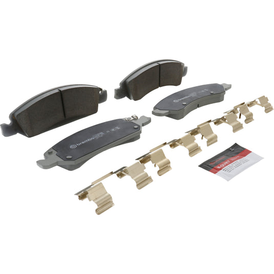 Brembo Oe P10058N BRE Ceramic Pads
