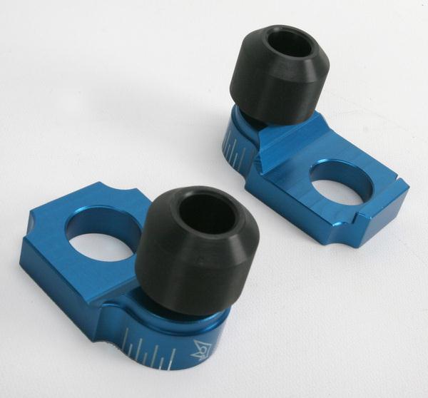 Driven Racing DRAX-103-BL Axle Block Slider - Blue