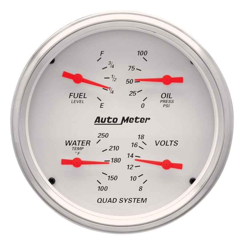 Load image into Gallery viewer, Autometer 1303 AM Arctic White Gauges
