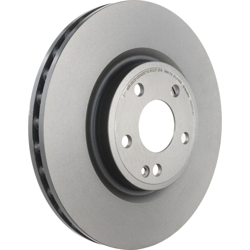 Load image into Gallery viewer, Brembo Oe 09.B807.41 BRE UV Coated OE Equiv Rotors
