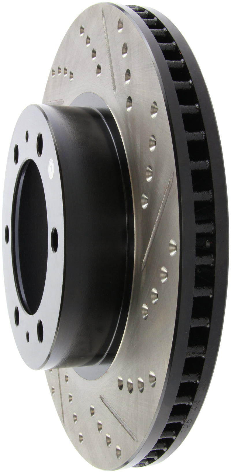 Load image into Gallery viewer, Stoptech 127.44129L ST Slot &amp; Drill Brake Rotors
