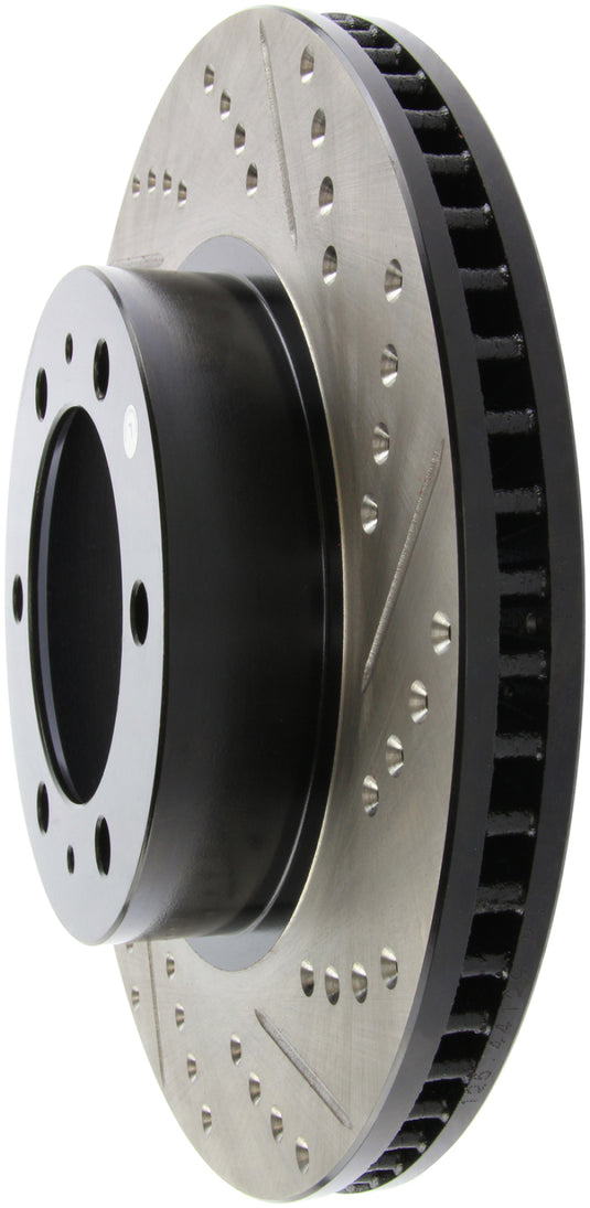 Stoptech 127.44129L ST Slot & Drill Brake Rotors
