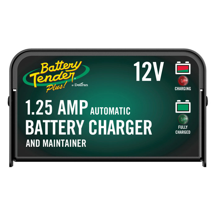 Battery Tender 021-0128 Plus 12V/1.25AMP Battery Charger