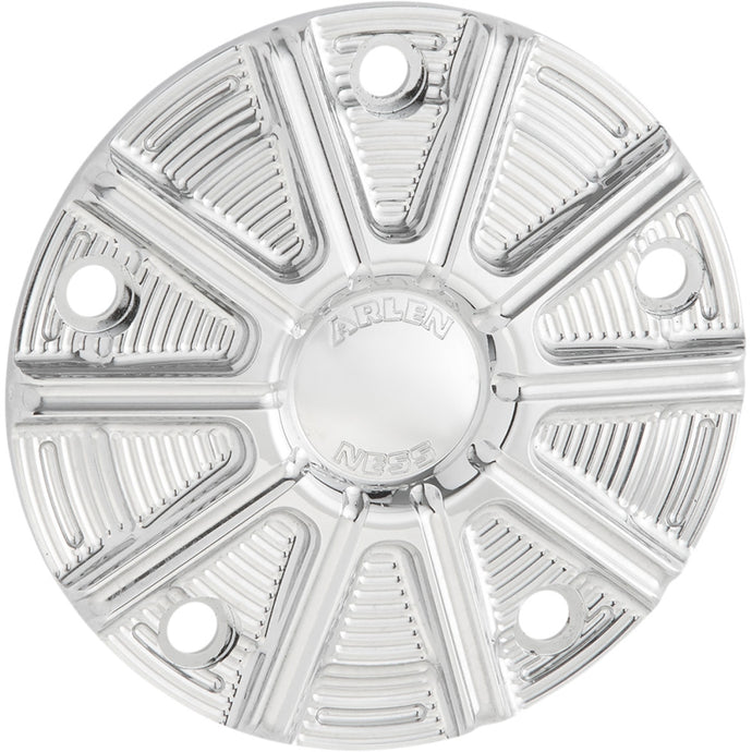 Arlen Ness 700-025 Ness-Tech Points Cover - 10-Gauge - Chrome