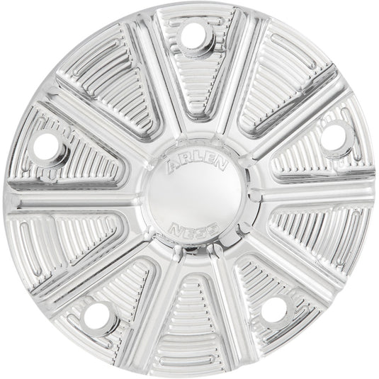 Arlen Ness 700-025 Ness-Tech Points Cover - 10-Gauge - Chrome