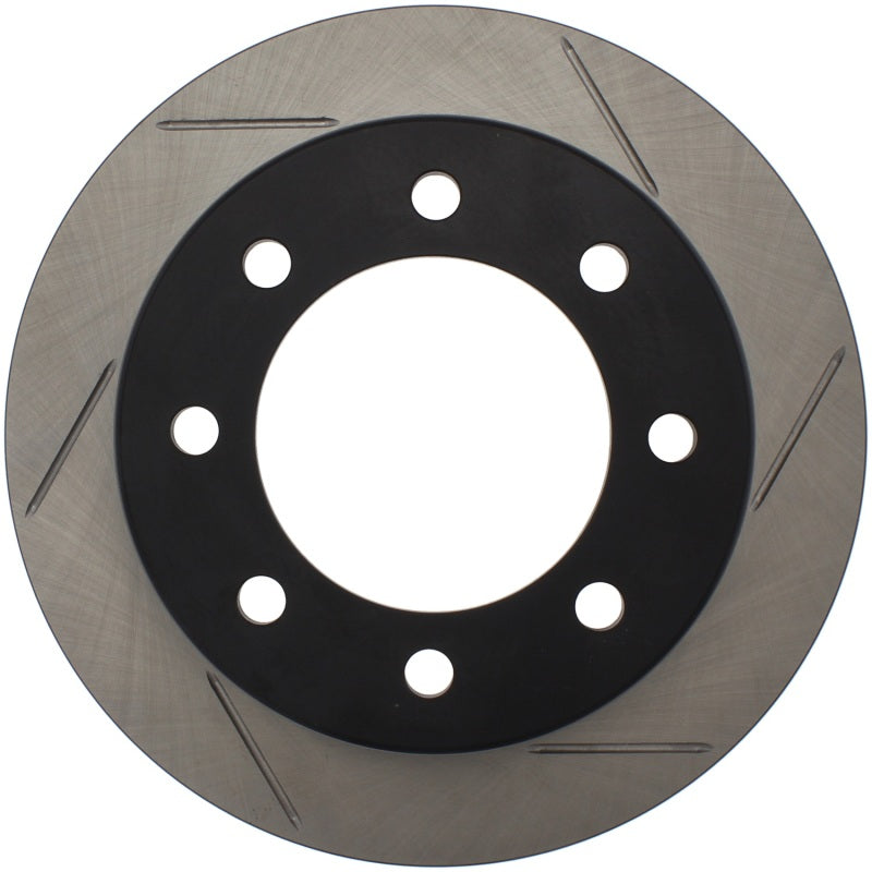 Load image into Gallery viewer, Stoptech 126.66044SR ST Slotted Sport Brake Rotors
