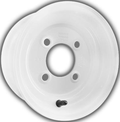 AWC 2283740-70 Standard Steel Trailer Wheel - 8x3.75 - 4/4
