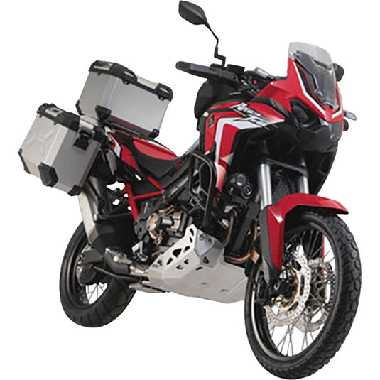 Sw-Motech ADV.01.950.75002/S Adventure Luggage Set - Silver