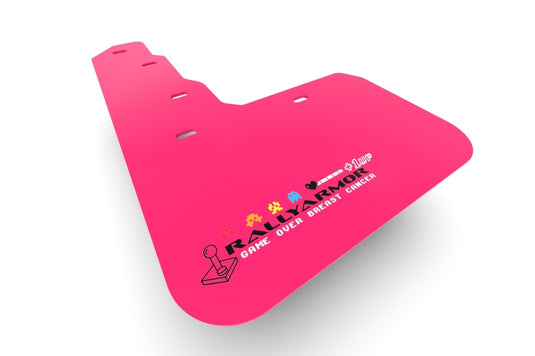 Rally Armor MF92-BCE22-PK/BLK RAL BCE Pink Flap / Blk Logo