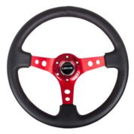 Nrg RST-006RD NRG Steering Wheels - Reinforc