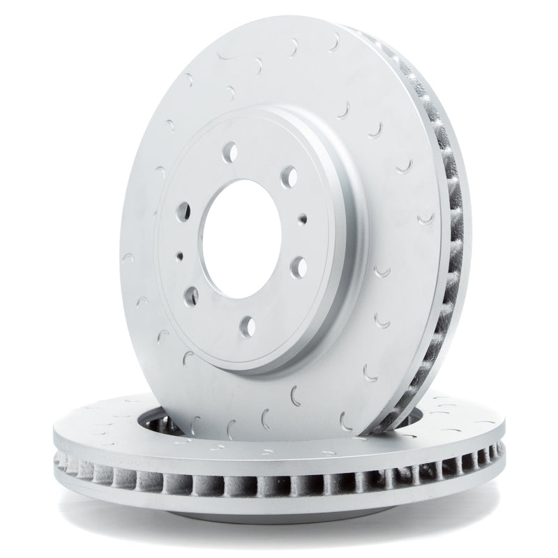 Load image into Gallery viewer, Alcon DKF3430X986C ALC Slotted Brake Rotors
