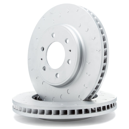 Alcon DKF3430X986C ALC Slotted Brake Rotors
